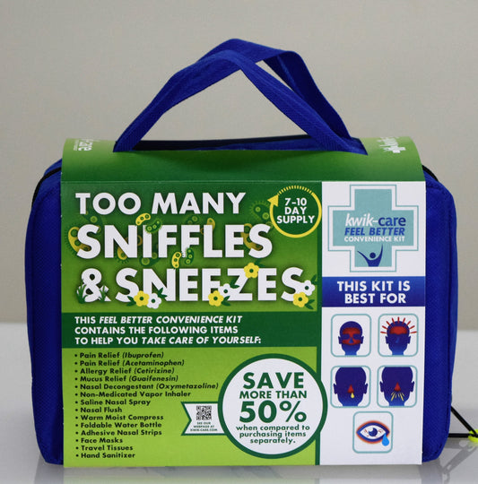 Too Many Sniffles Sneezes Regular (10 day)