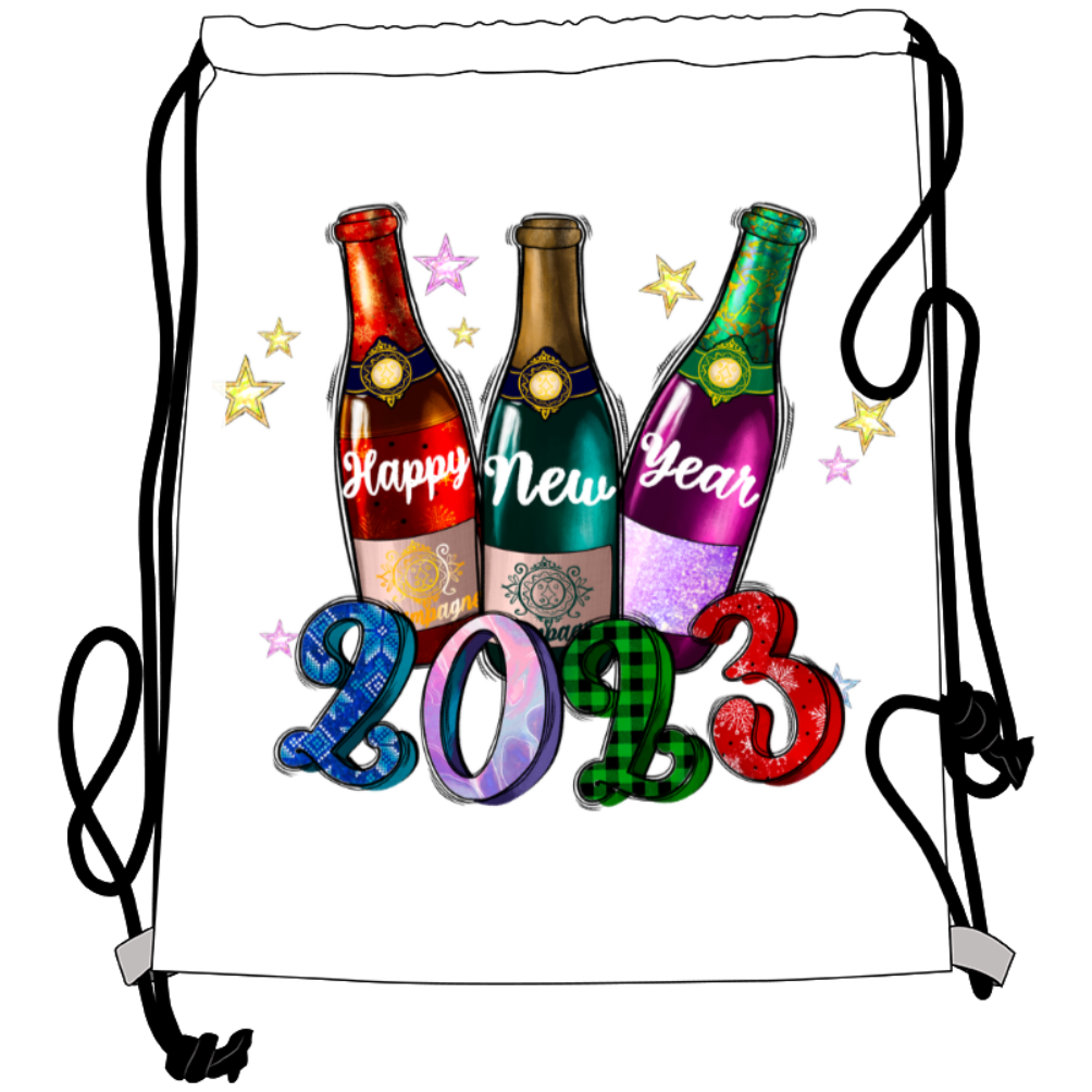 Happy New Year 2023 Gift Svg Graphic by Designstore · Creative Fabrica